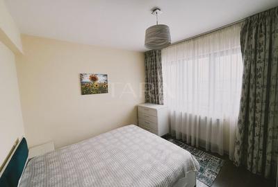 Apartament cu 3 camere semidecomandat, mobilat în Europa