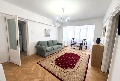 Apartament cu 2 camere semidecomandat în Floreasca