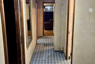 Etaj 1-Targu Cucu -Palatul de Justitie-3 Camere Decomandat 80mp-bloc pe cadre - 5