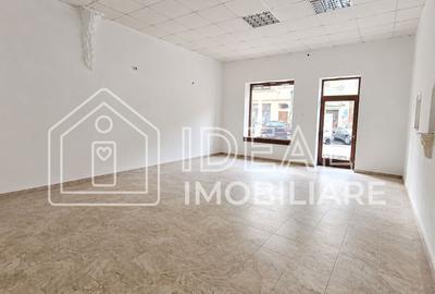 Spațiu comercial de închiriat – Zona 9 Mai | 57mp utili - 2