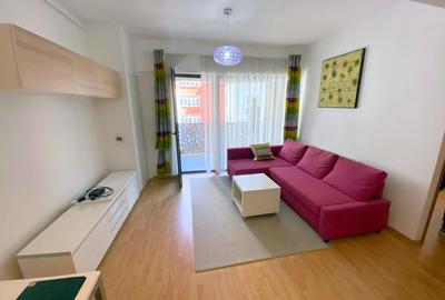Apartament cu 2 camere semidecomandat, mobilat în Zorilor
