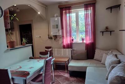 Apartament cu 2 camere semidecomandat în Gruia