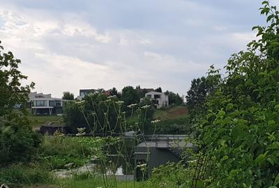 Teren intravilan cu deschidere la lac Snagov – 1.976 mp, utilități - 4