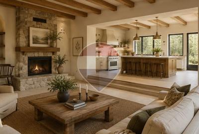 Domeniu Rezidential in Gura Vaii | Conac Mediteranean | 3400 mp - 13