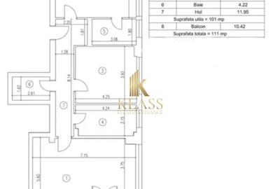 Apartament 3 camere | Laguna Residence | Amplasat pe malul Lacului Tei - 20