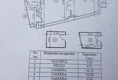 Apartament de doua camere cu vedere spre Palatul Cotroceni - 10