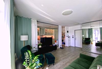 Studio dublu Aviatiei Cloud9 Residence, mobilat + utilat, parcare subterana incl - 3
