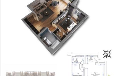 2 Camere Ivory Pipera | TVA INCLUS PERS FIZICA, DIRECT de la Proprietar, MOBILAT - 15