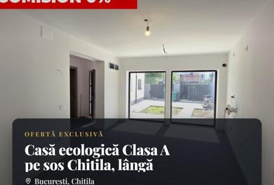 Casă ecologică Clasa A pe sos Chitila, lângă Mega Image/Bd Laminorului - 1