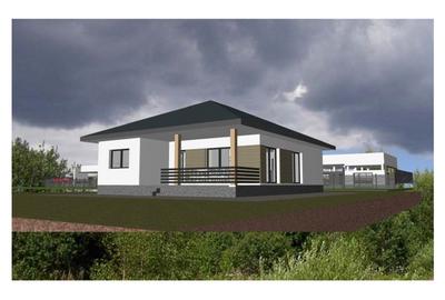 Casă Nouă la Roșu – Parter, 130 mp + Teren Generos 750 mp – Băbana, Zonă Superbă - 1