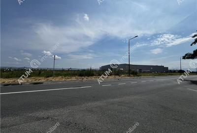 Teren intravilan de 6000 mp zona Industriala de Vest din Sibiu - 4