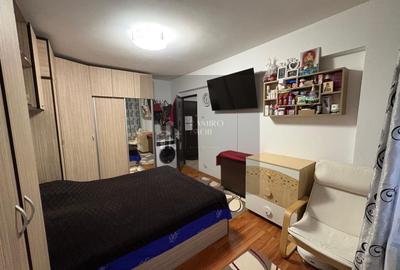 Apartament cu 3 camere decomandat, mobilat în Giurgiului