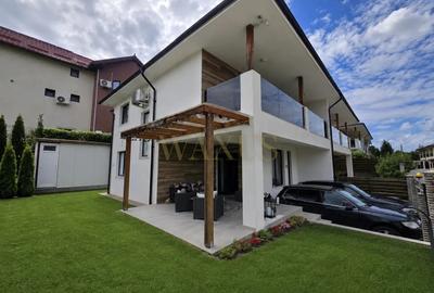 Duplex cu 4 camere în Baciu