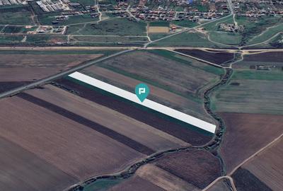 Teren intravilan la stradă principală Remetea Mare - 1