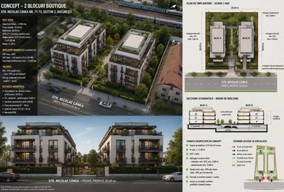 Teren Construcții intravilan de 2000 mp, în Colentina