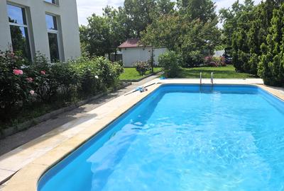 Vanzare vila P + 1  / Snagov / Ciofliceni / teren 1.477 mp, piscina, comision 0% - 1