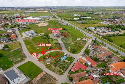 Teren Construcții intravilan de 1120 mp, în Vladimirescu