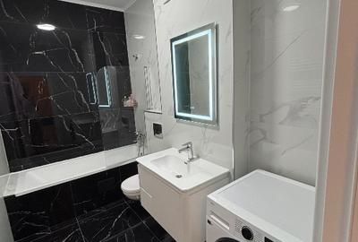 Apartament cu 2 camere decomandat, mobilat în Theodor Pallady