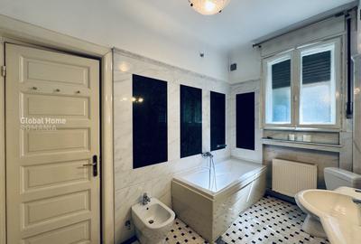 Apartament interbelic 147 mp | Terasă 24 mp | Intrare individuală | Dorobanți - 34
