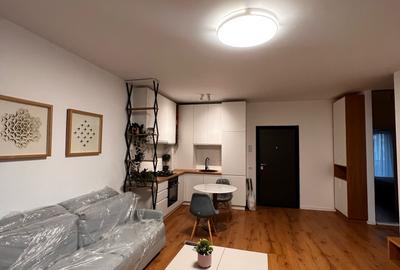 Apartament cu 2 camere, mobilat în Tunari