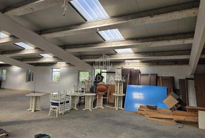 Hala de Vanzare -  Zona Floresti - VID - 1362mp - partial renovata - 5