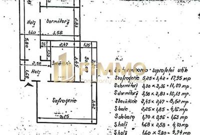 Apartament 3 cam | 72mp | De renovat | Burdujeni | ID:1934 - 2