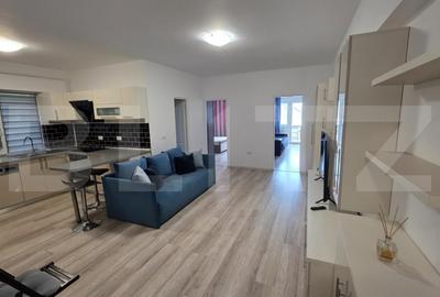 Apartament cu 3 camere decomandat, mobilat în Valea Lupului