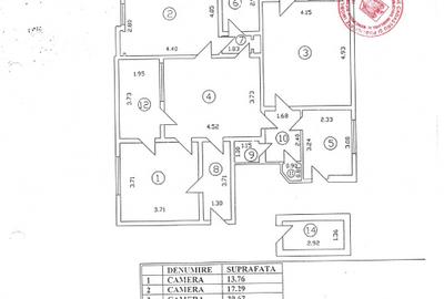 VANZARE APARTAMENT 4 CAMERE CALEA CALARASILOR – SFANTUL STEFAN - 29