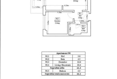 Studio 2 Camere - 46 mp - Astorium LIFE - 3