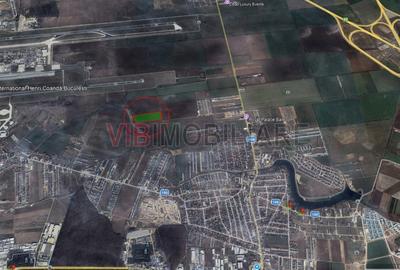 Teren intravilan de 56219 mp, în Tunari
