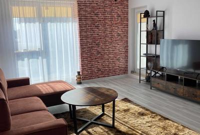 Apartament cu 2 camere semidecomandat, mobilat în Parcul Carol