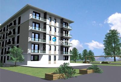 Apartament 2 cam OS, 43 mp etaj intermediar zona Bucium - Visan - 3