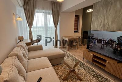 Apartament cu 2 camere semidecomandat, mobilat în Central