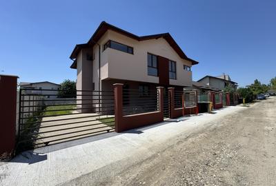 Duplex Domnești la alb | 4 camere| Încălzire Pardoseală | Teren 300mp | Cheie - 16