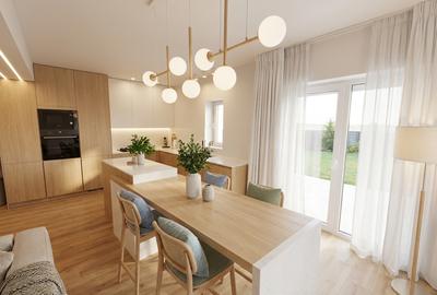 Duplex cu 4 camere în Corbeanca