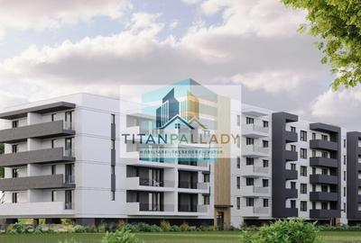 Apartament cu 2 camere decomandat în Titan