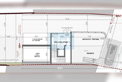Comision 0%! Teren bloc, autorizat, Semicentral┃ - 2