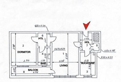 Oportunitate - Apartament 2 Camere + 1 Balcon | 3 min Metrou - 7