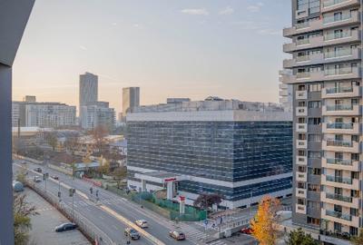 Apartament cu 2 camere semidecomandat în Aviației