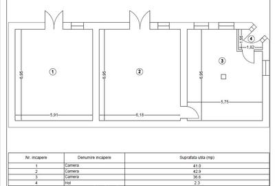 Casa de vanzare in Constanta, central, langa Tomis Mall, comision 0% - 5