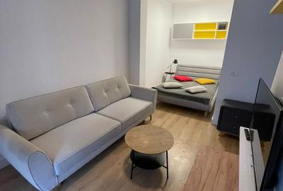 Studio dublu, lux , centrala proprie,terasa, parcare subterana, metrou - 2