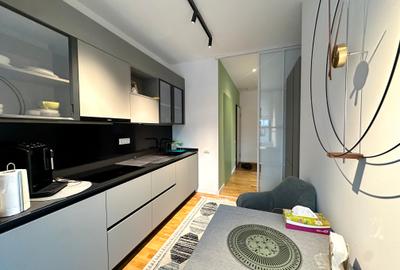 Apartament vanzare 2 camere Sos. Nordului | Grădină 37mp | mobilat lux - 4