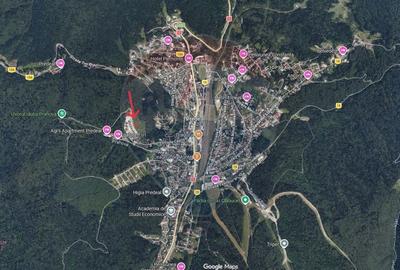 Teren intravilan de vânzare – Predeal | Brașov 1000 mp - 1