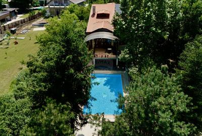 Casa/Vila Premium de vanzare Lacul Snagov / ponton / piscina / barca - 38