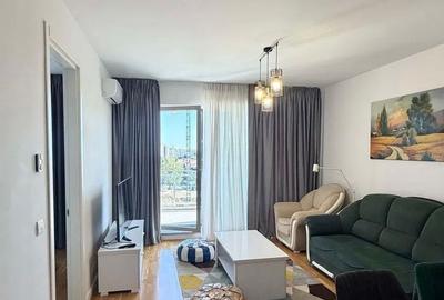 Apartament cu 2 camere semidecomandat, mobilat în Domenii