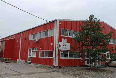 Spațiu industrial, de 800 mp, în Ștefăneștii de Jos