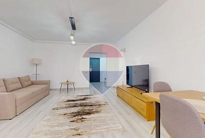 Apartament cu 2 camere decomandat, mobilat în Sânpetru
