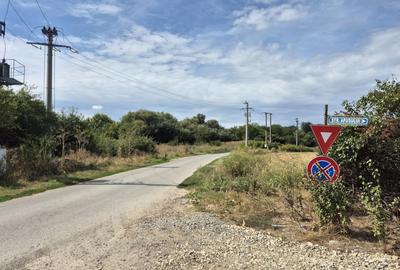 Teren intravilan 700 mp la Asfalt aproape de Centrul orasului Magurele - 12