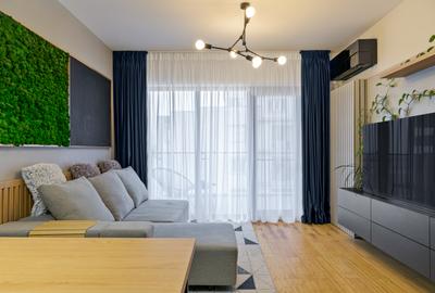 Apartament cu 2 camere decomandat, mobilat în Nerva Traian