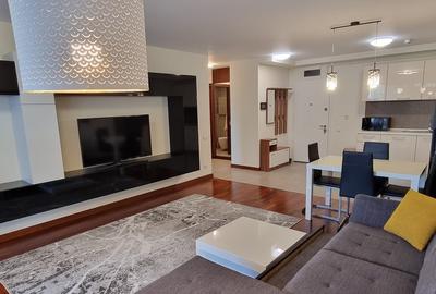 Apartament cu 2 camere semidecomandat, mobilat în Dudești